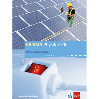 预订不退不换德语 PRISMA Physik 7-10. Differenzierende Ausgabe Nordrhein-Westfalen, Schü[9783120687849]