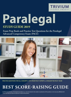 按需印刷不退不换Paralegal Study Guide 2019[9781635303469]