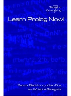 按需印刷图书Learn Prolog Now![9781904987178]