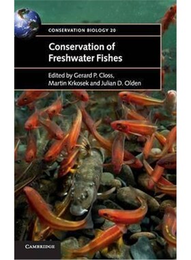 按需印刷不退不换Conservation of Freshwater Fishes[9781107040113]