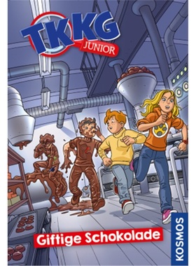 预订【德语】TKKG Junior: Giftige Schokolade[9783440160183]