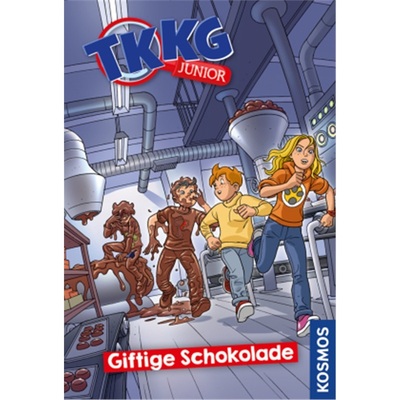 预订【德语】TKKG Junior: Giftige Schokolade[9783440160183]
