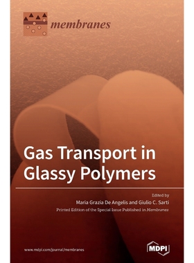 按需印刷Gas Transport in Glassy Polymers[9783036502120]