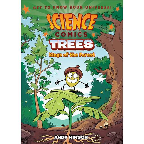 科学漫画系列 树 Science Comics: Trees 英文原版 【上海外文书店】