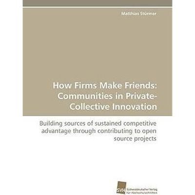 按需印刷How Firms Make Friends[9783838113791]