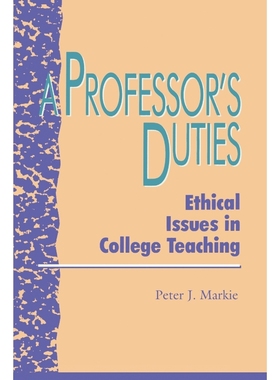 按需印刷A Professor's Duties[9780847679522]