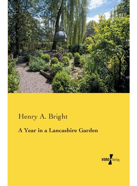 按需印刷A Year in a Lancashire Garden[9783956100970]