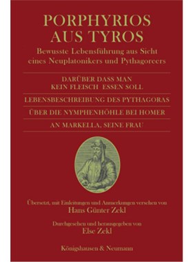 预订【德语】Darüber dass man kein Fleisch essen soll und drei kleine Schriften; Lebensbesch