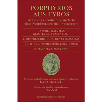 预订【德语】Darüber dass man kein Fleisch essen soll und drei kleine Schriften; Lebensbesch