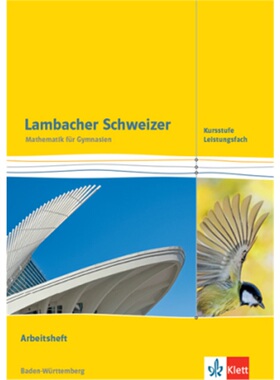 预订不退不换德语 Lambacher Schweizer Mathematik Kursstufe - Leistungsfach. Ausgabe Bade[9783127353853]