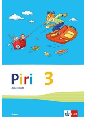 预订【德语】 Piri 3. Ausgabe Bayern[9783122708429]