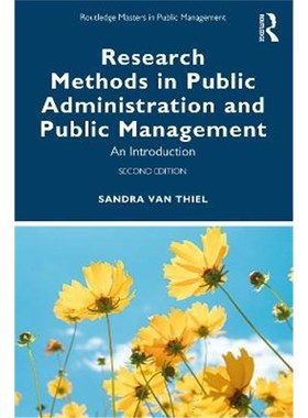 按需印刷Research Methods in Public Administration and Public Management:An Introduction[9781032027661]