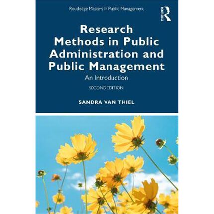 按需印刷Research Methods in Public Administration and Public Management:An Introduction[9781032027661]