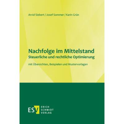 预订【德语】 Nachfolge im Mittelstand - Steuerliche un