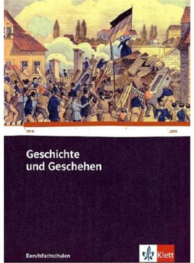 预订不退不换德语 Geschichte und Geschehen für Berufsfachschulen in Baden-Württemberg[9783124163301]