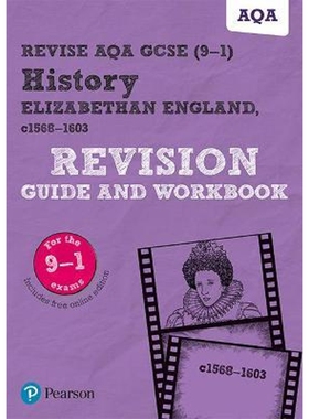 预订Pearson REVISE AQA GCSE (9-1) History Elizabethan England Revision Guide and Workbook:for home learning, 2022 and 20