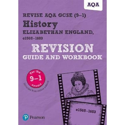 预订Pearson REVISE AQA GCSE (9-1) History Elizabethan England Revision Guide and Workbook:for home learning, 2022 and 20