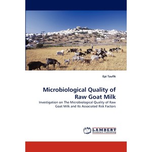 按需印刷Microbiological Quality of Raw Goat Milk[9783843382533]