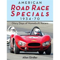 按需印刷American Road Race Specials, 1934-70[9781626549333]