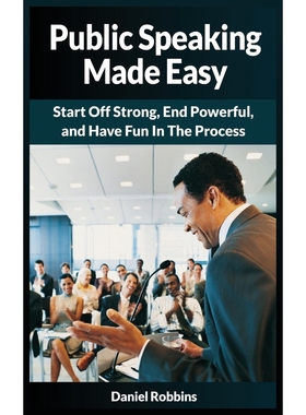 按需印刷PUBLIC SPEAKING MADE EASY[9781952964268]