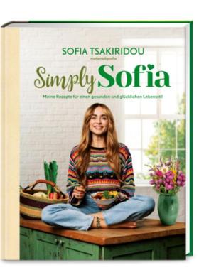 预订【德语】 Simply Sofia:Meine Rezepte für einen gesunden und glücklichen Lebensstil