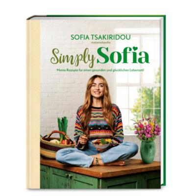预订【德语】 Simply Sofia:Meine Rezepte für einen gesunden und glücklichen Lebensstil
