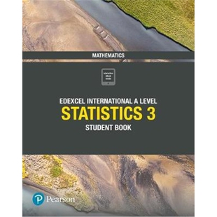 International 外文书店 培生爱德思英文原版 Statistics Pearson Edexcel Level Advanced Book 现货 IAL Student Mathematics