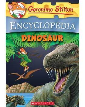 【外文书店】老鼠记者 英文原版 恐龙百科Geronimo Stilton Encyclopedia: Dinosaur儿童阅读科普故事绘本 彩色插图青少年探险书籍