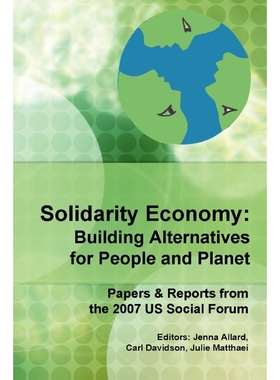按需印刷Solidarity Economy[9780615194899]