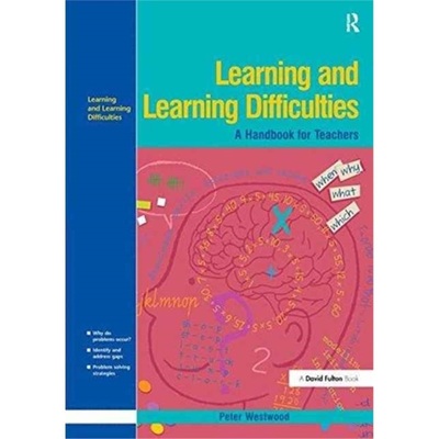 预订Learning and Learning Difficulties[9781138157804]