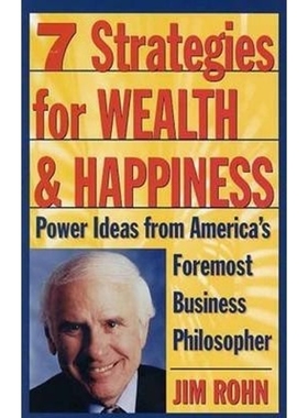 预订7 Strategies for Wealth & Happiness:Power Ideas from America's Foremost Business Philosopher
