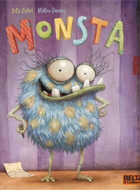 预订【德语】Monsta[9783407762597]