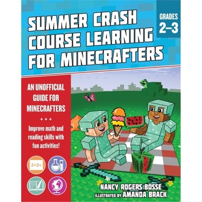 预订Summer Learning Crash Course for Minecrafters: Grades 2-3[9781510765641]
