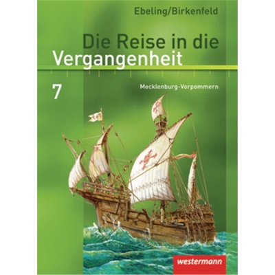 预订【德语】 Die Reise in die Vergangenheit - Ausgabe 2008 für Mecklenburg-Vorpomme[9783141407471]