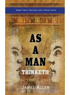 按需印刷As a Man Thinketh[9781773351322]