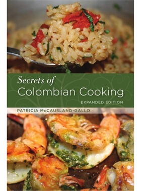 预订Secrets of Colombian Cooking, Expanded Edition[9780781812894]