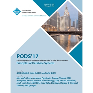 预订不退不换PODS 17 Proceedings of the 36th ACM SIGMOD-SIGACT-SIGAI Symposium on Principles of Database Systems