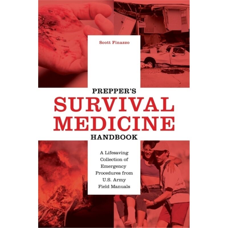 预订不退不换Prepper's Survival Medicine Handbook[9781612435657]