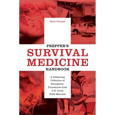 预订不退不换Prepper's Survival Medicine Handbook[9781612435657]