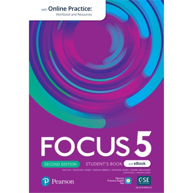 现货Focus - (BE) Student's Book & eBook with  Focus-（BE) 教材 学生用书5 含电子书 外文书店[9781292390628]