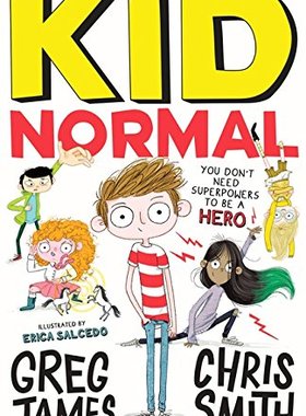 Kid Normal 英文原版 儿童文学小说