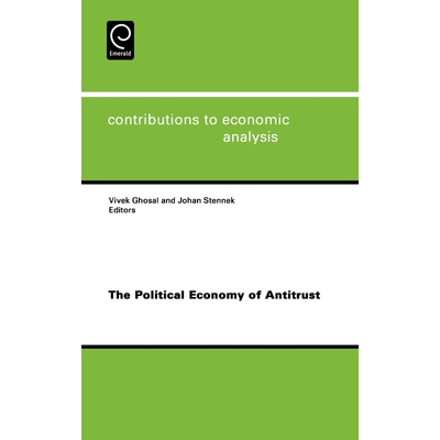 按需印刷不退不换The Political Economy of Antitrust[9780444530936]