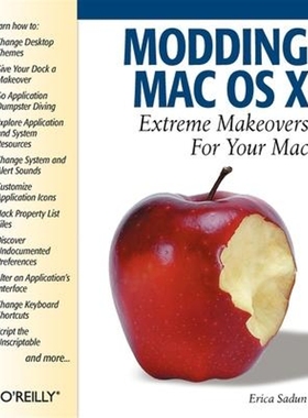 按需印刷Modding Mac OS X[9780596007096]