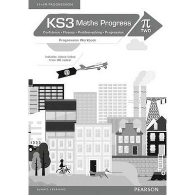 预订KS3 Maths Progress Progression Workbook Pi 2