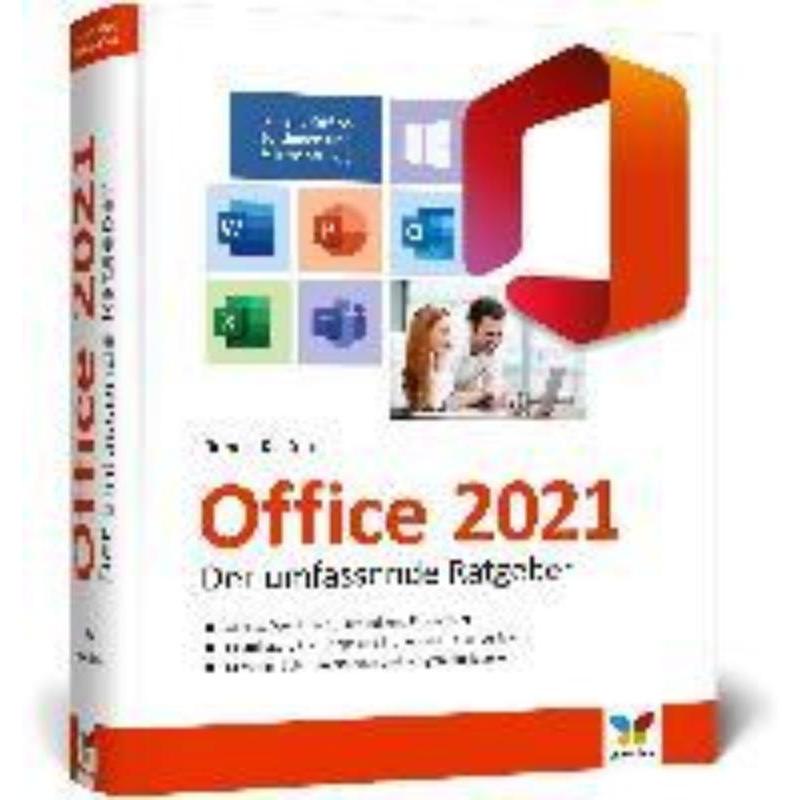 预订【德语】 Office 2021:Der umfassende Ratgeber für Ein- und Umsteiger. Komplett in Farbe. Auch