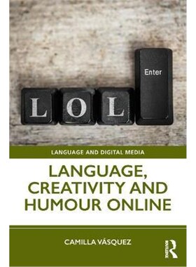 按需印刷不退不换Language, Creativity and Humour Online[9781138066830]