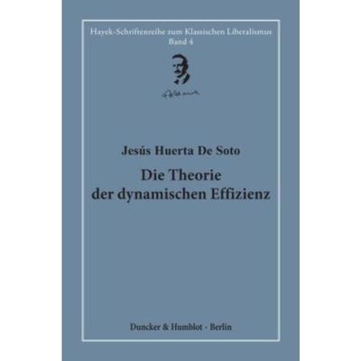 预订【德语】 Die Theorie der dynamischen Effizienz:Unt