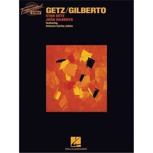 Getz Scores Joao Transcribed Gilberto 预订Stan