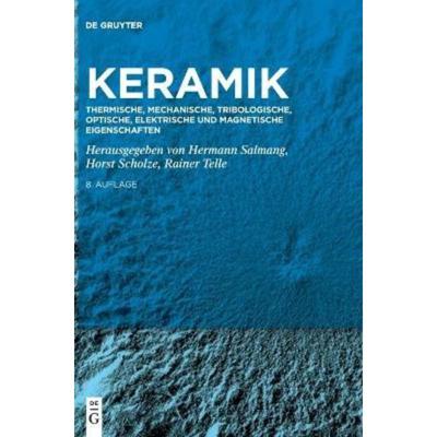 预订【德语】 Thermische, mechanische, tribologische, optische, elektrische und magnetische Eigenschaften: