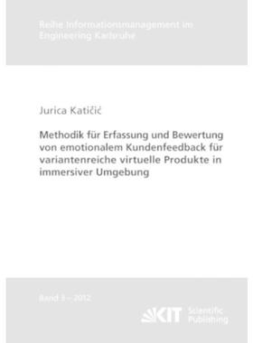 预订【德语】 Methodik für Erfassung und Bewertung von emotionalem Kundenfeedback für variantenre